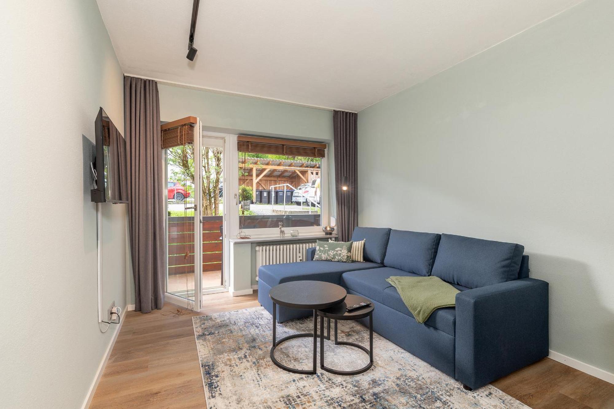 Apartment Fuchsbau - 2 Zimmer Mit Balkon Руполдинг Екстериор снимка