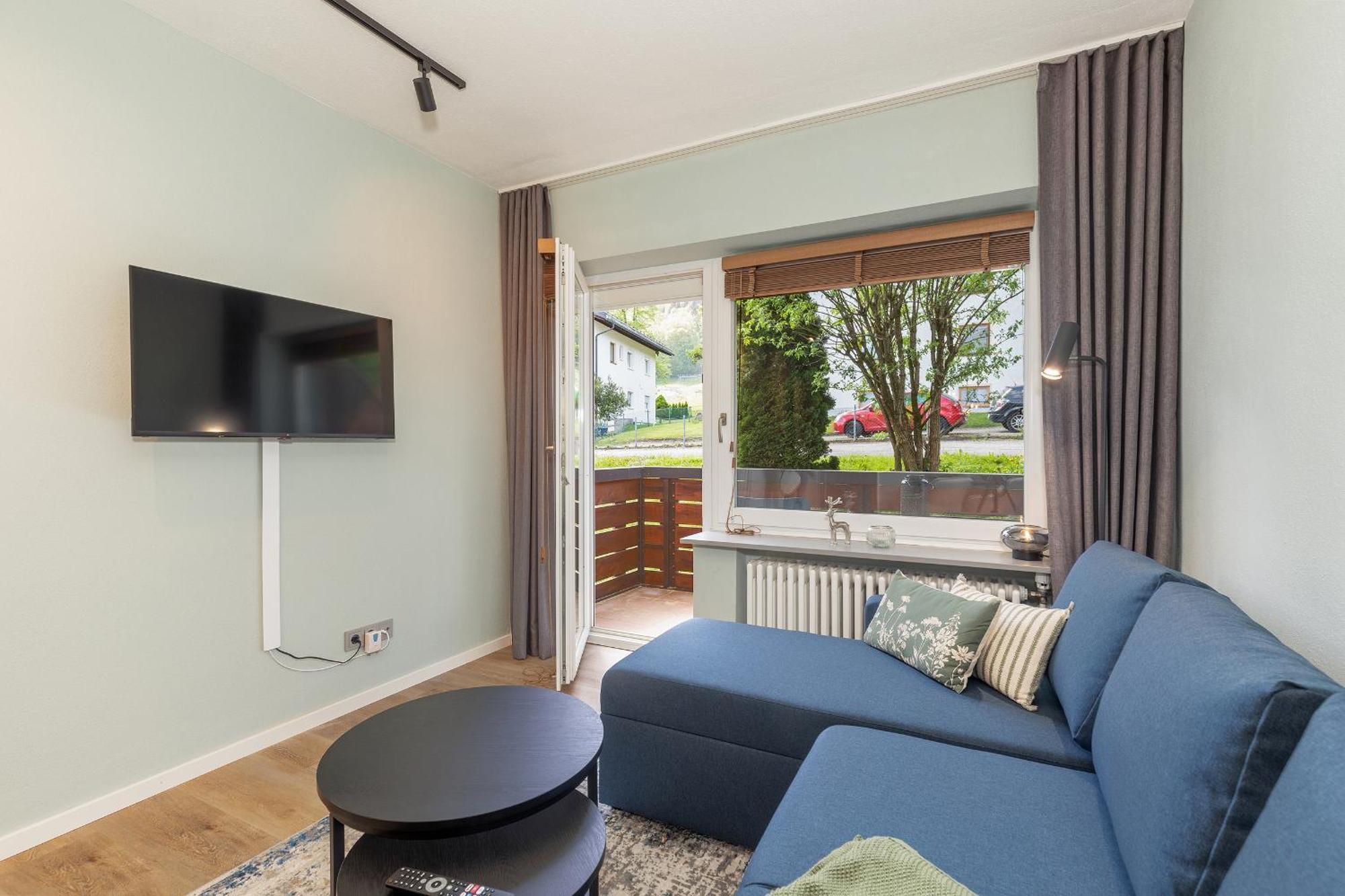 Apartment Fuchsbau - 2 Zimmer Mit Balkon Руполдинг Екстериор снимка