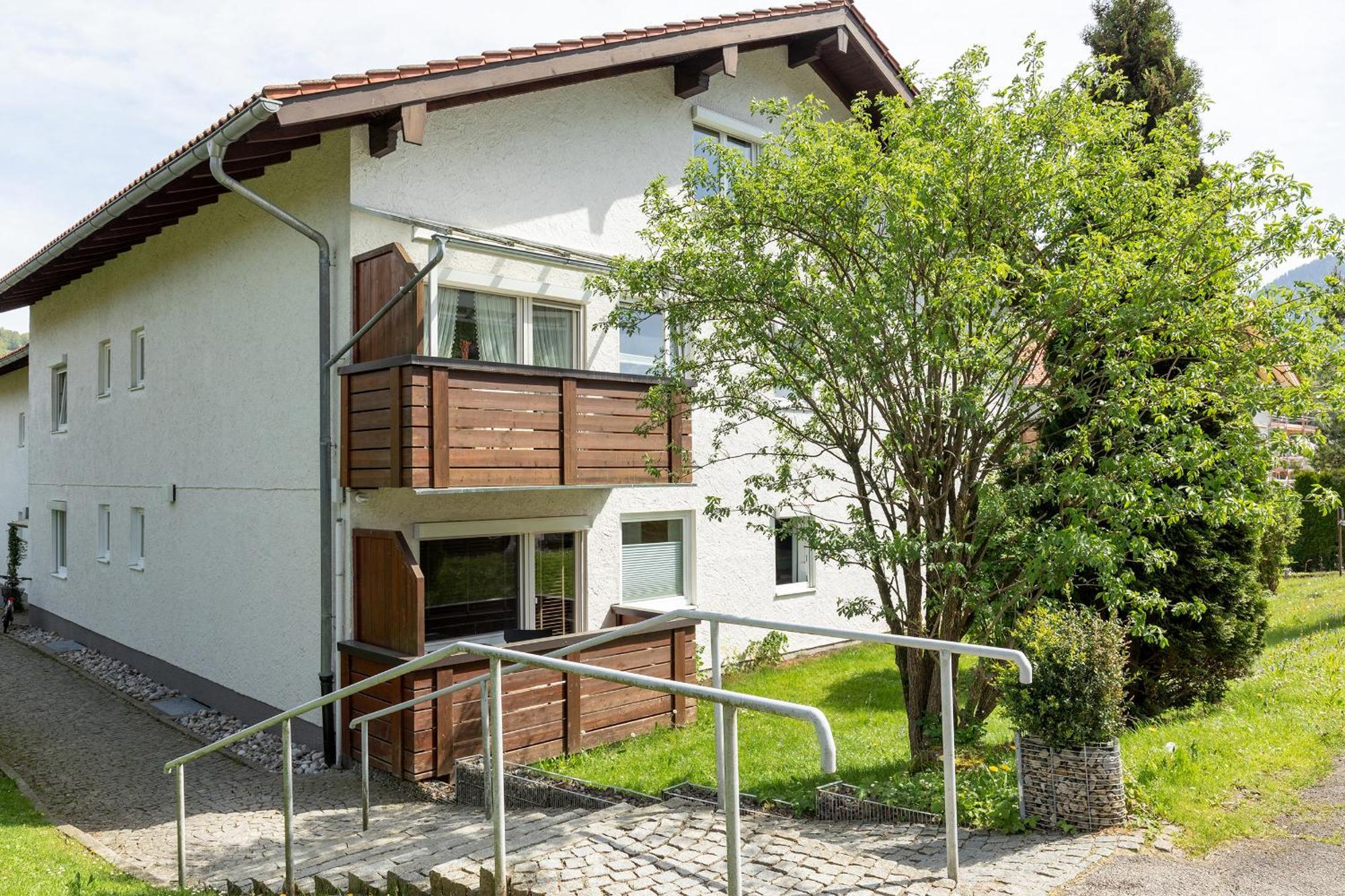 Apartment Fuchsbau - 2 Zimmer Mit Balkon Руполдинг Екстериор снимка